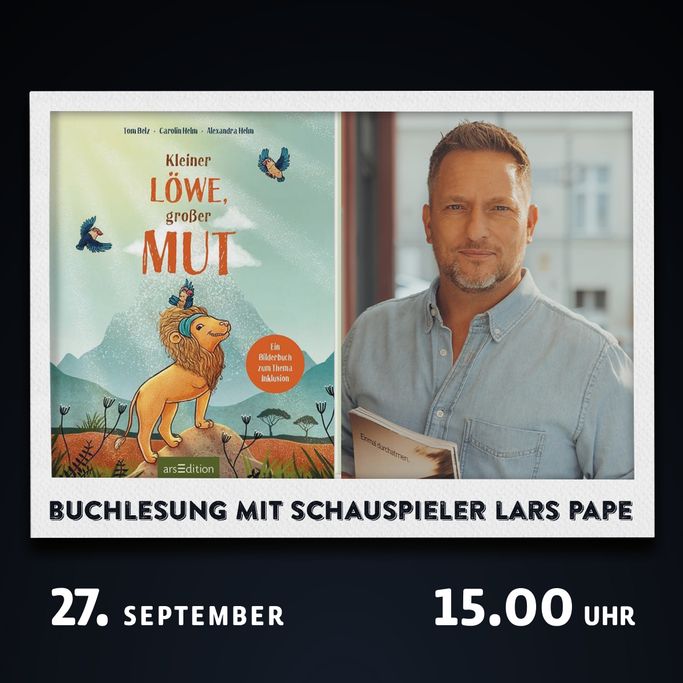 Kinderbuchlesung mit Lars Pape