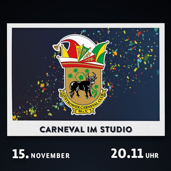 Carneval im Studio