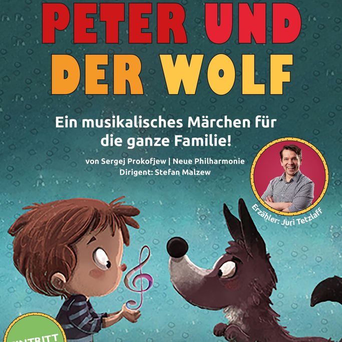 Peter und der Wolf - Ein musikalisches Märchen für die ganze Familie!