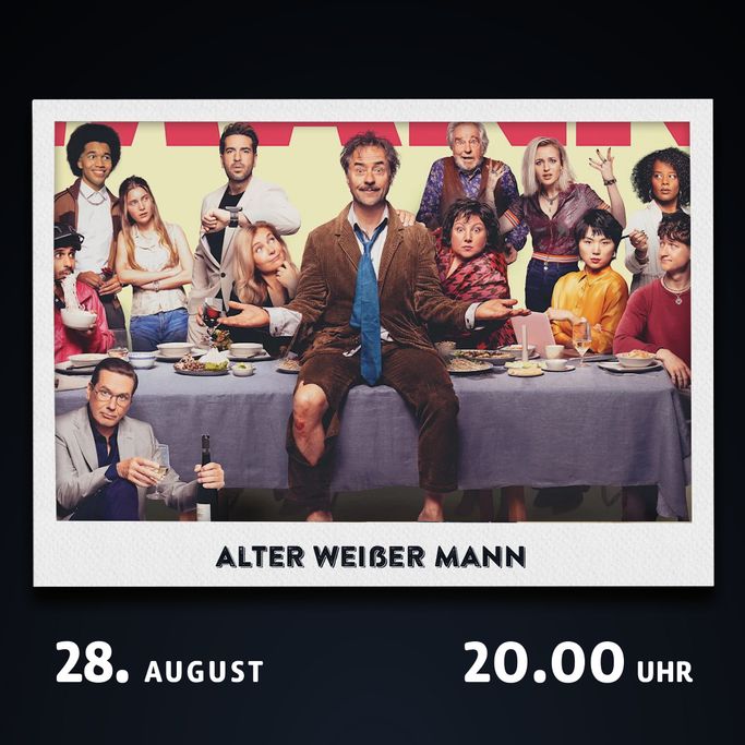 Alter weisser Mann